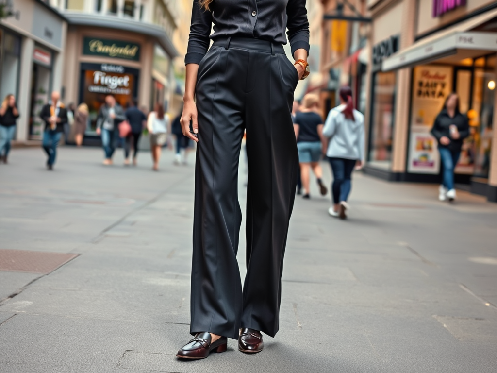 vanbeek-recycel.nl | De ideale schoenen onder een wijde pantalon: stijltips